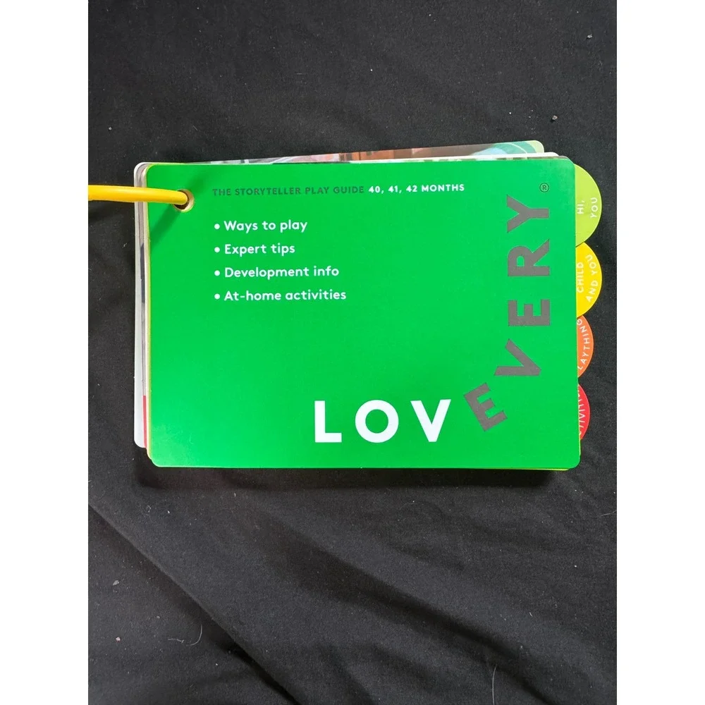 Lovevery‎ The Storyteller Play Guide Ages 40 41 42 Months Parent Activity Book